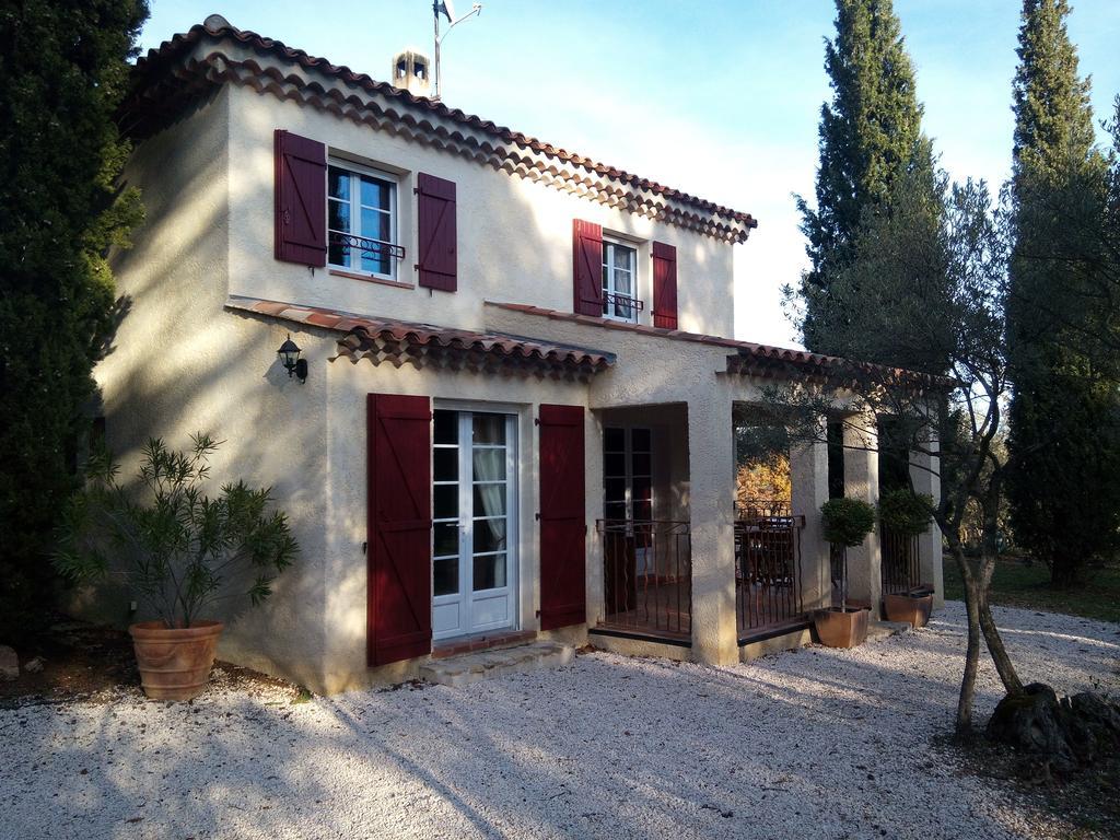 Gite Les Oliviers Cotignac Ngoại thất bức ảnh